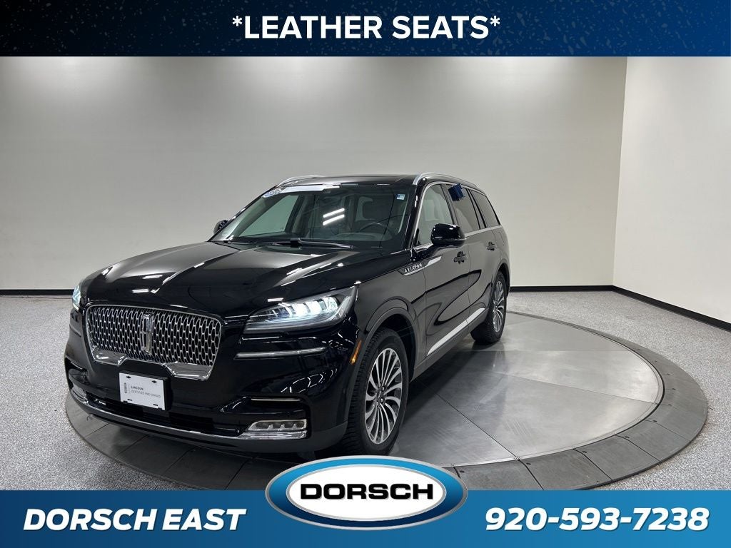 2020 Lincoln Aviator Reserve