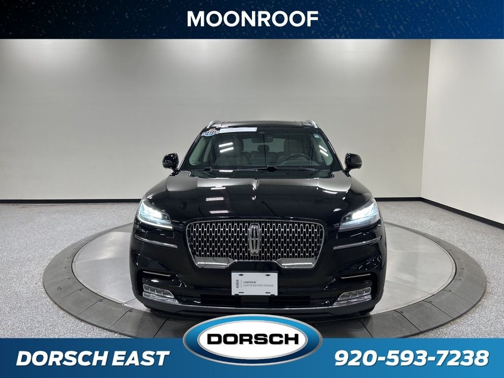 2020 Lincoln Aviator Reserve