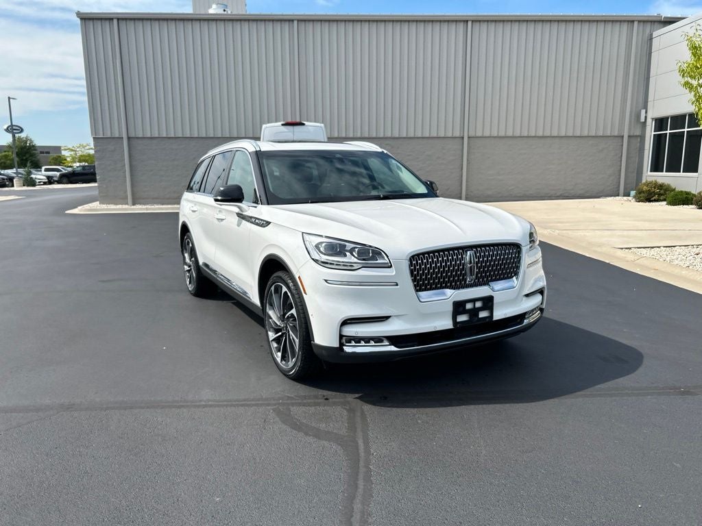 2020 Lincoln Aviator Reserve Premium