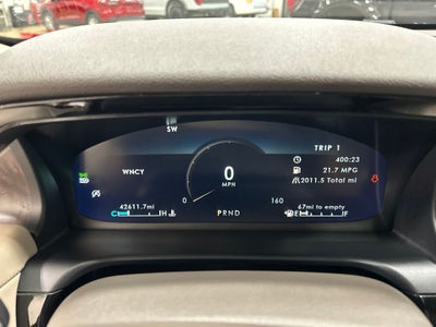 2022 Lincoln Aviator Reserve