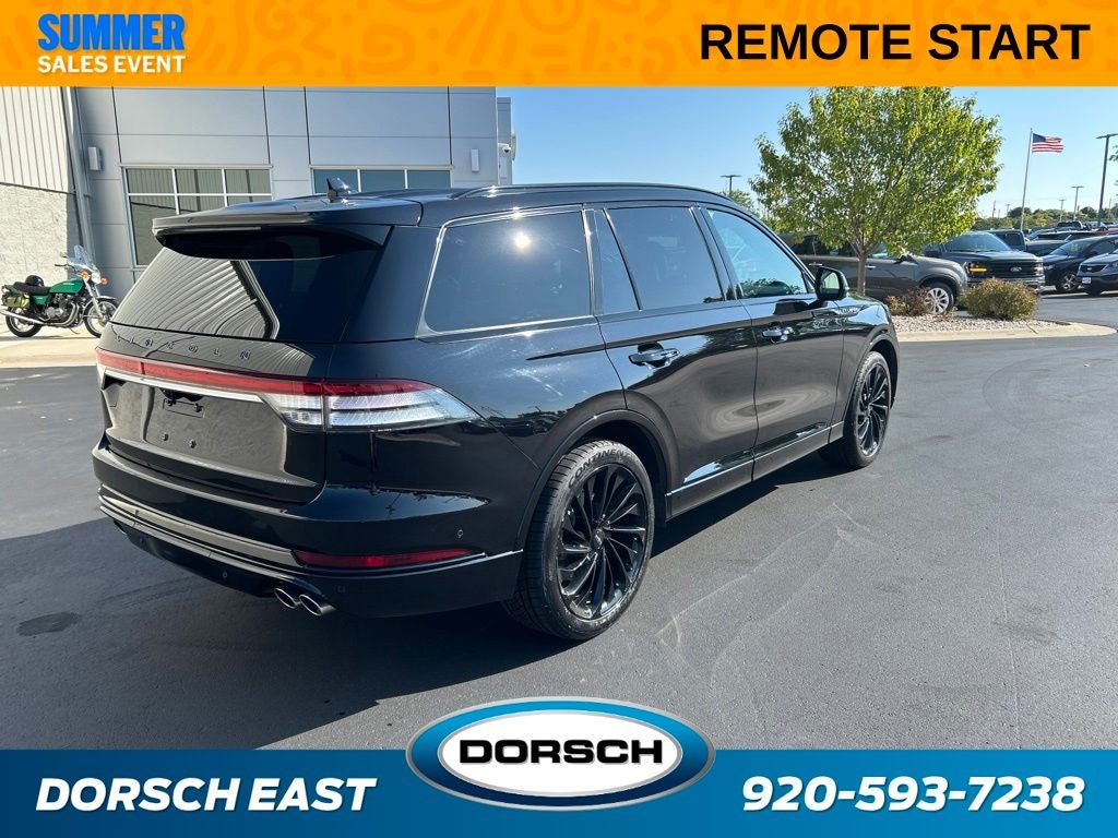 2022 Lincoln Aviator Reserve Premium