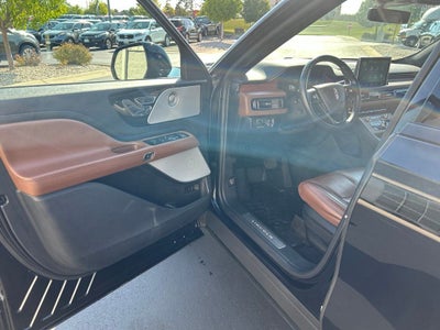2022 Lincoln Aviator Reserve Premium