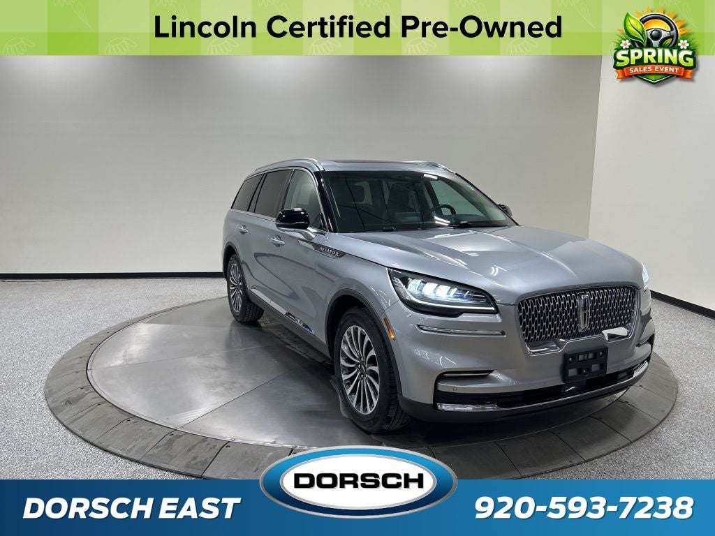 2024 Lincoln Aviator Reserve
