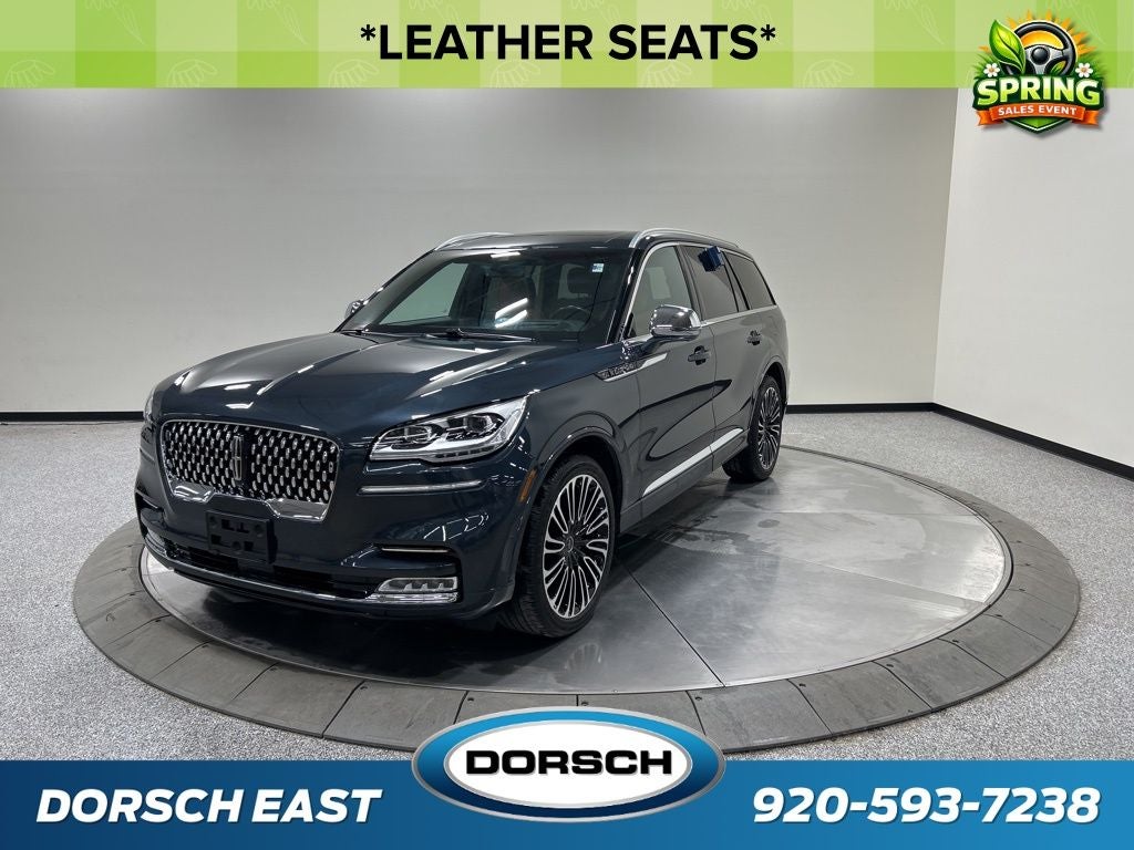 2021 Lincoln Aviator Black Label