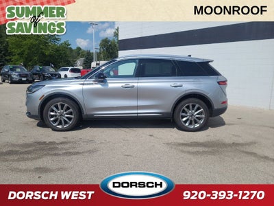 2022 Lincoln Corsair Standard