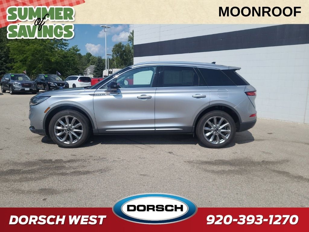 2022 Lincoln Corsair Standard