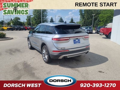 2022 Lincoln Corsair Standard