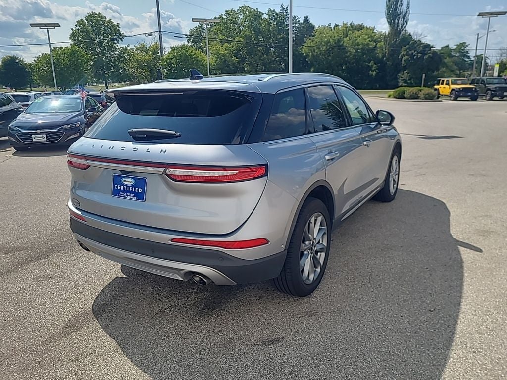2022 Lincoln Corsair Standard