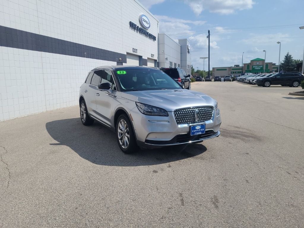 2022 Lincoln Corsair Standard