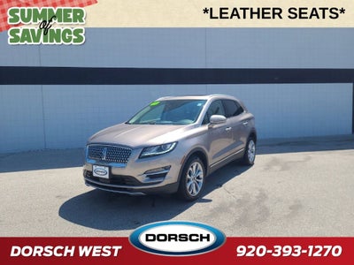 2019 Lincoln MKC Select