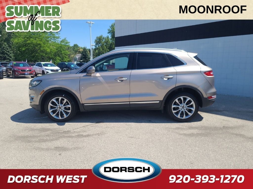 2019 Lincoln MKC Select