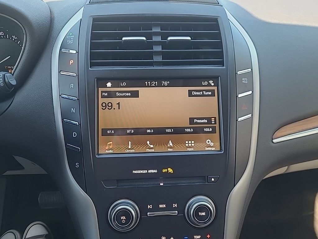 2019 Lincoln MKC Select