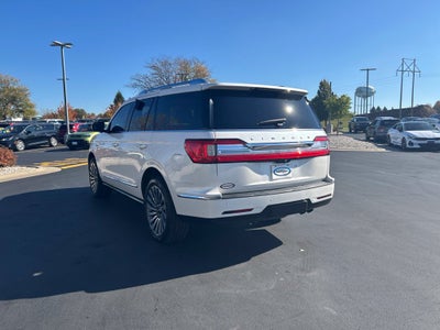 2018 Lincoln Navigator Reserve