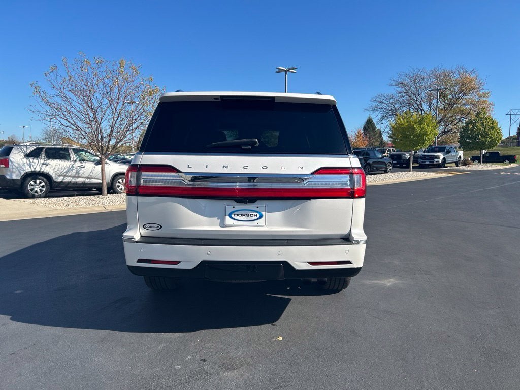 2018 Lincoln Navigator Reserve