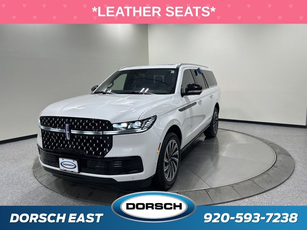 2025 Lincoln Navigator L Black Label