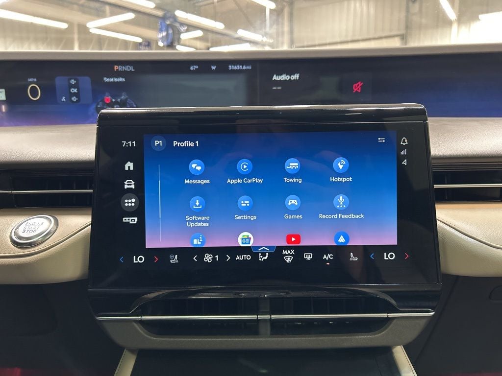 2024 Lincoln Nautilus Reserve