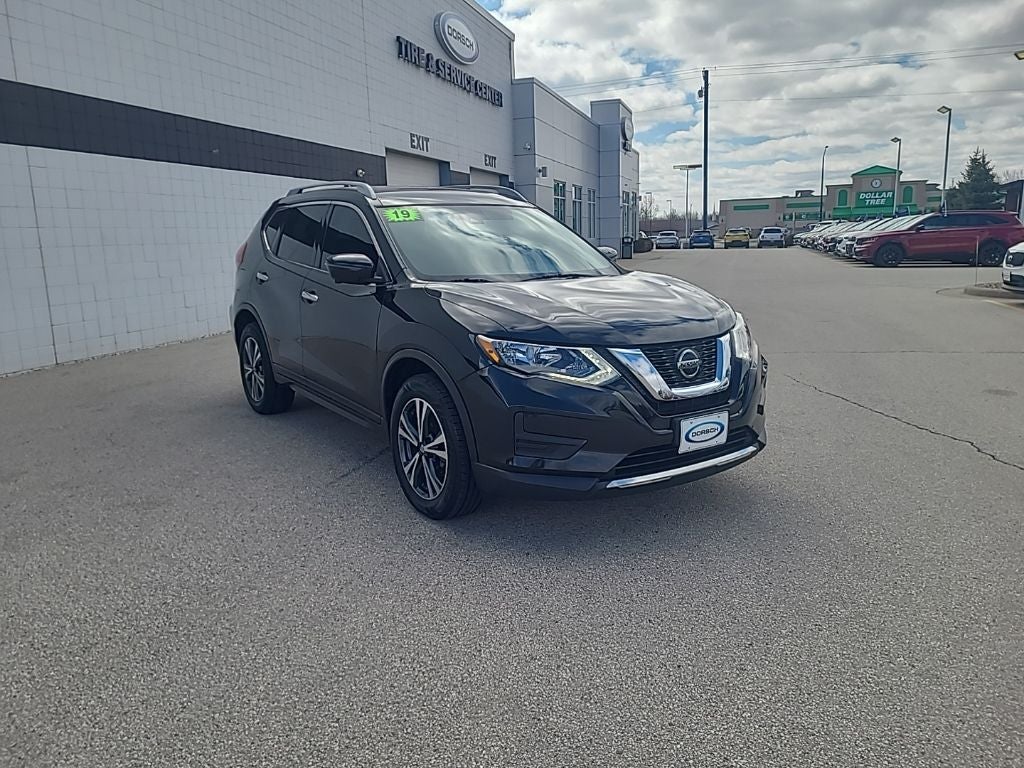 2019 Nissan Rogue SV