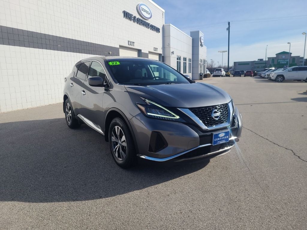 2022 Nissan Murano S