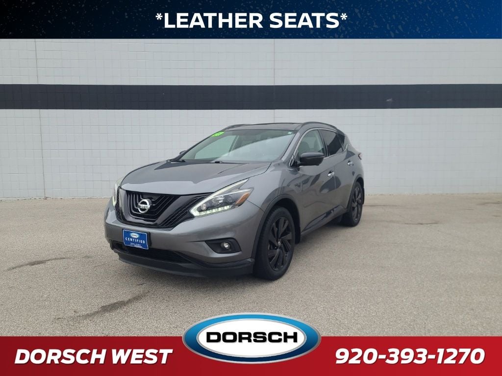 2018 Nissan Murano Platinum