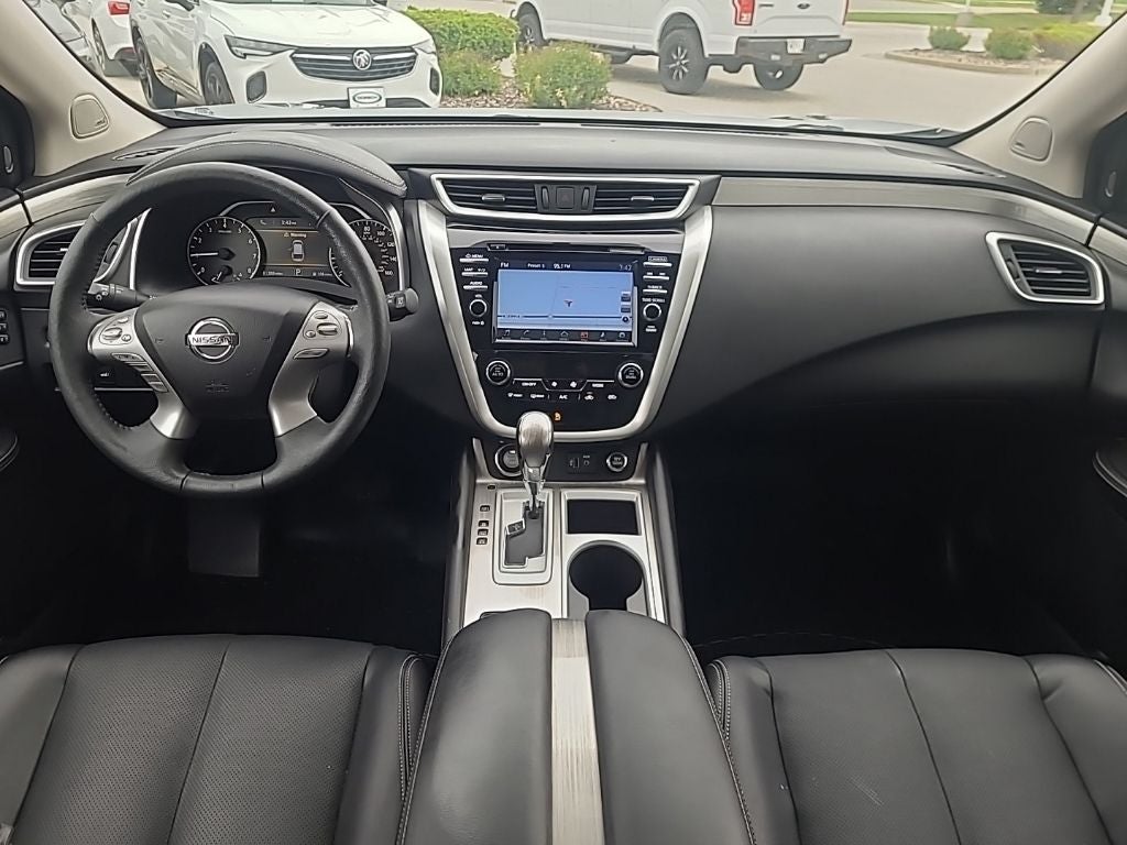 2018 Nissan Murano Platinum