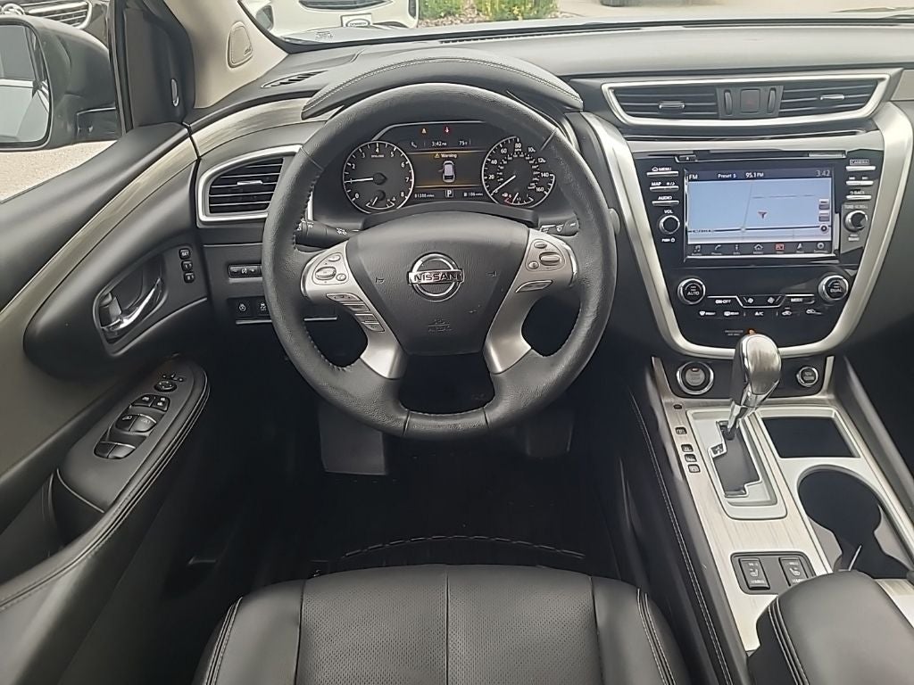 2018 Nissan Murano Platinum