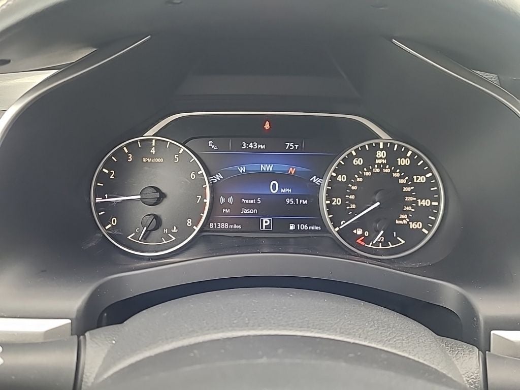 2018 Nissan Murano Platinum
