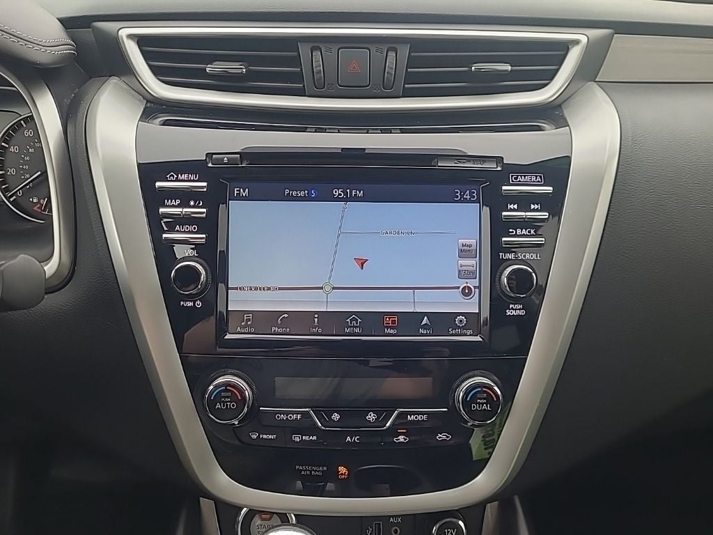 2018 Nissan Murano Platinum
