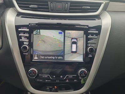 2018 Nissan Murano Platinum