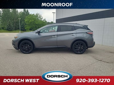 2018 Nissan Murano Platinum