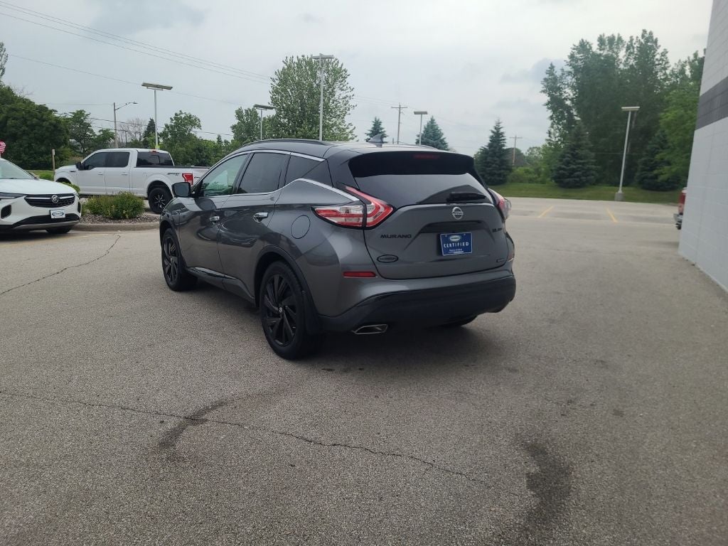 2018 Nissan Murano Platinum