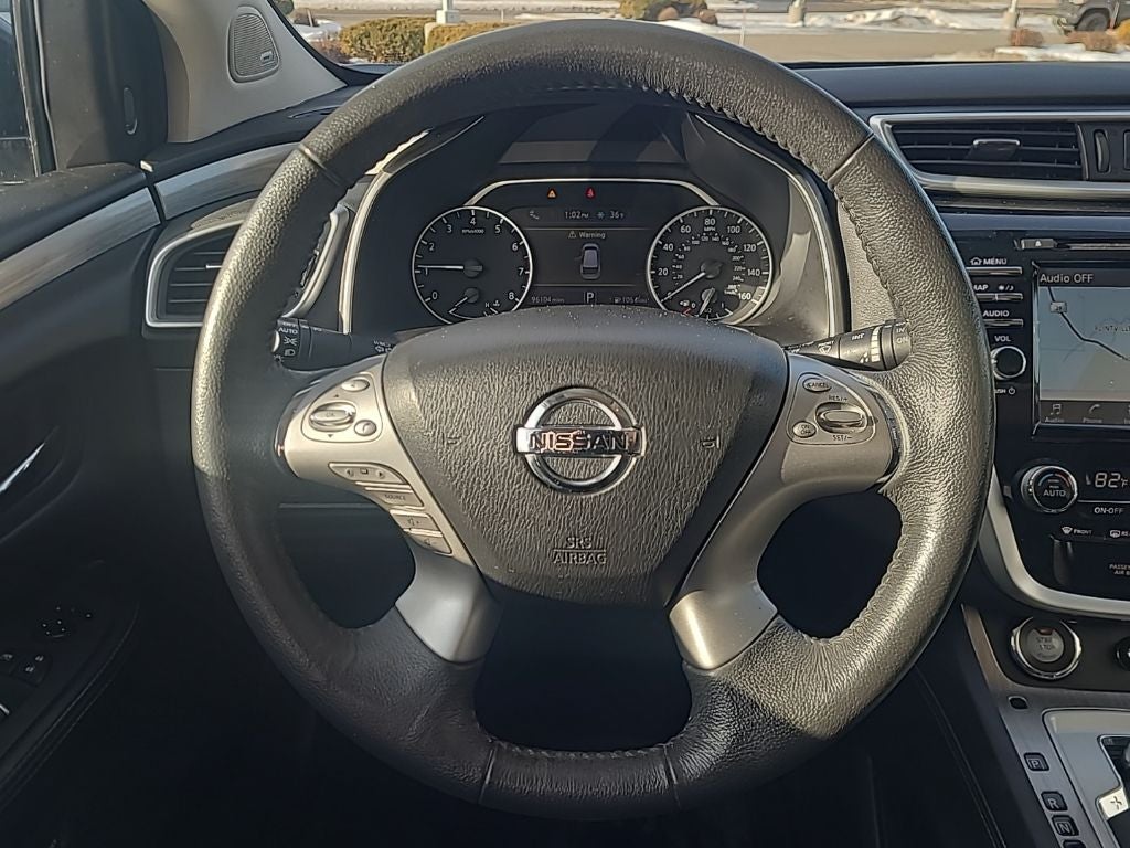 2016 Nissan Murano Platinum