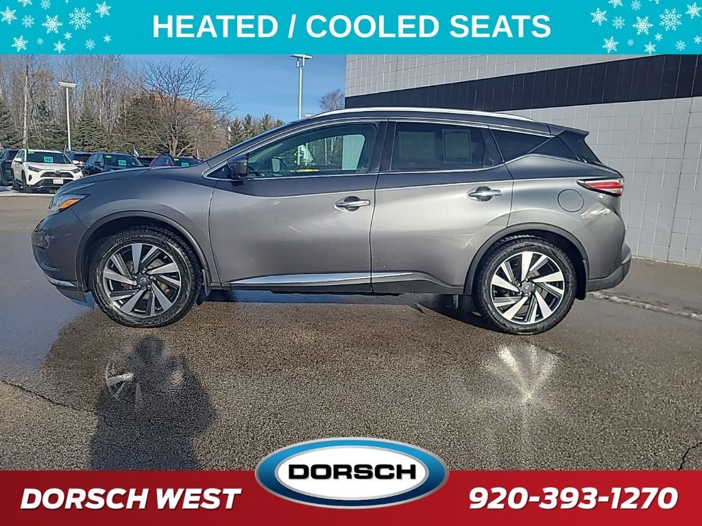 2016 Nissan Murano Platinum