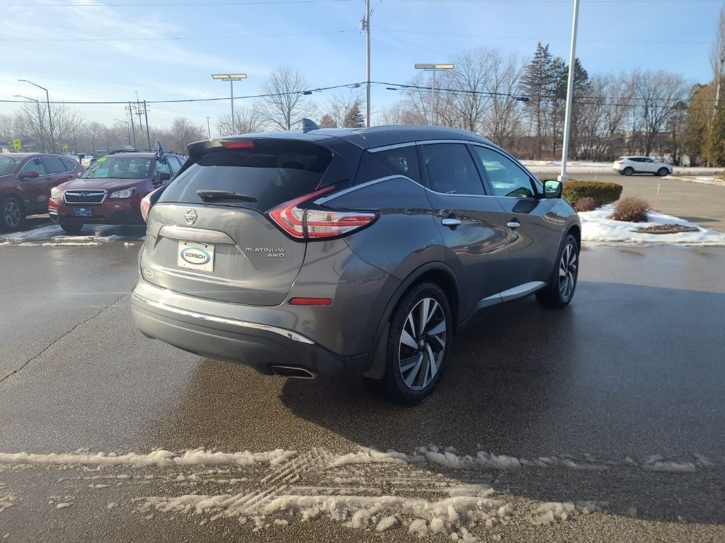 2016 Nissan Murano Platinum