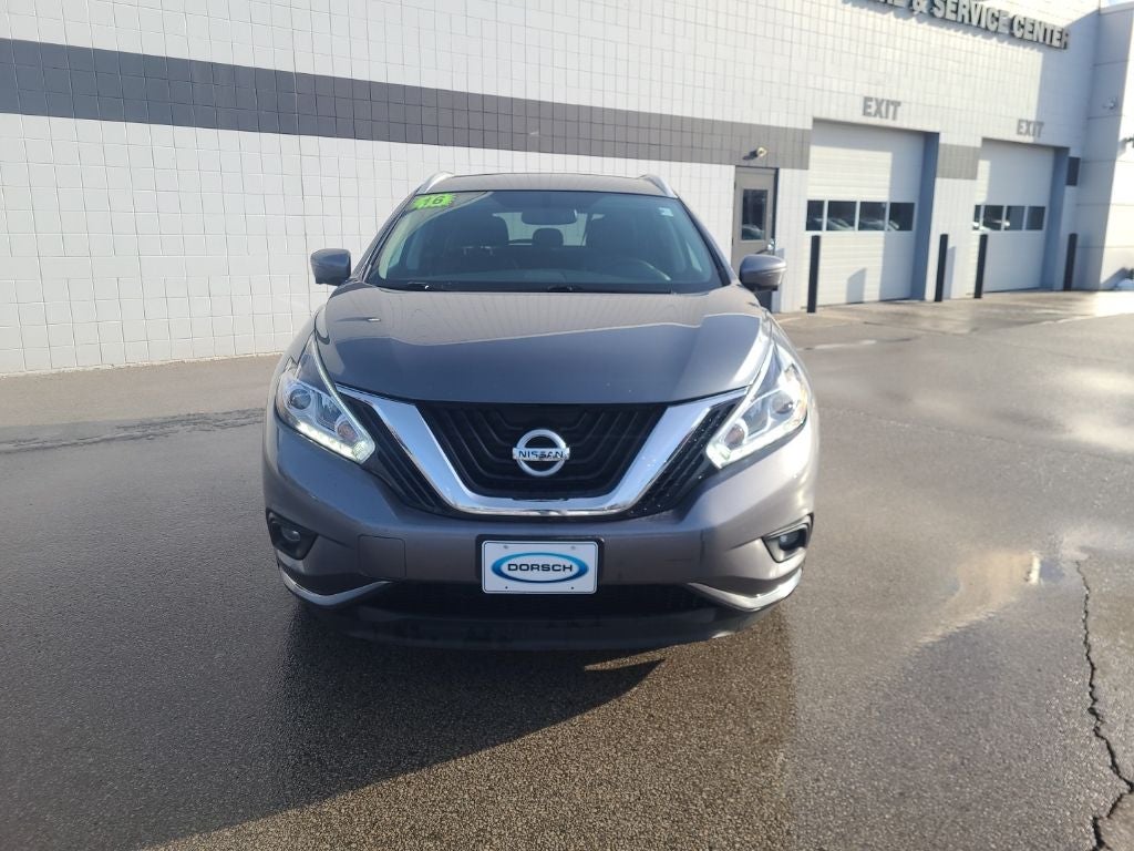 2016 Nissan Murano Platinum