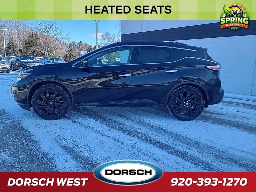 2018 Nissan Murano SL