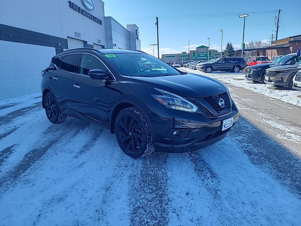 2018 Nissan Murano SL
