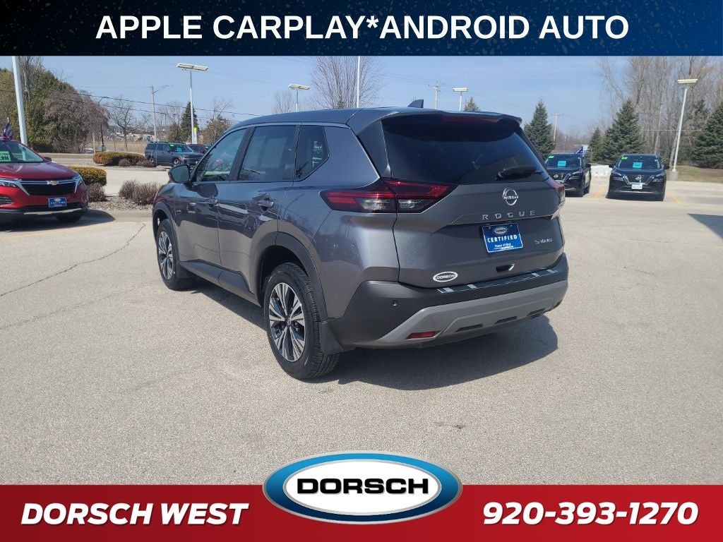 2023 Nissan Rogue SV