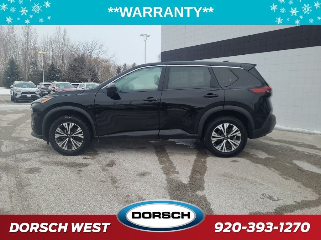 2023 Nissan Rogue SV