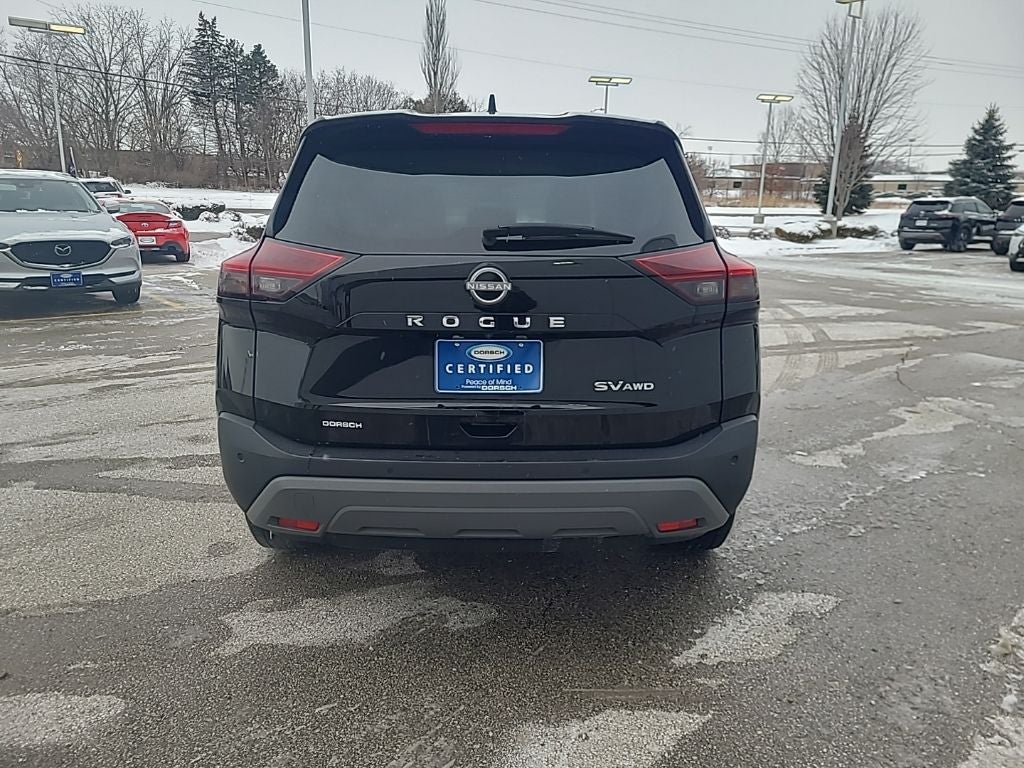 2023 Nissan Rogue SV