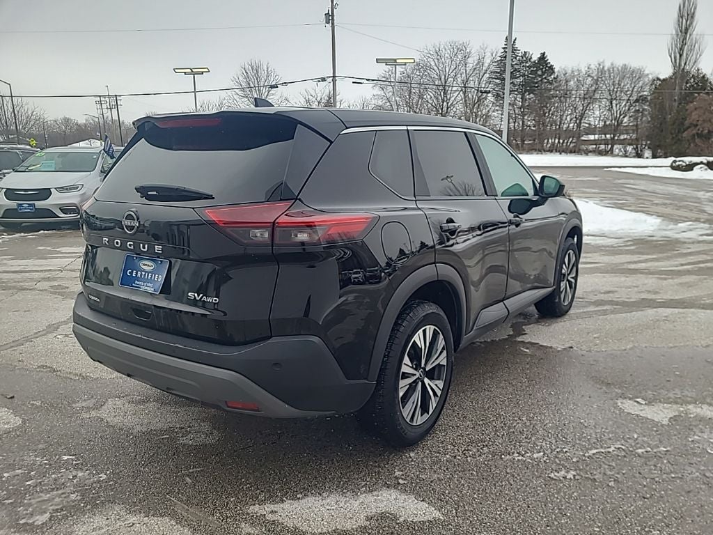 2023 Nissan Rogue SV