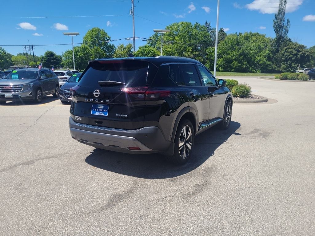 2023 Nissan Rogue SL