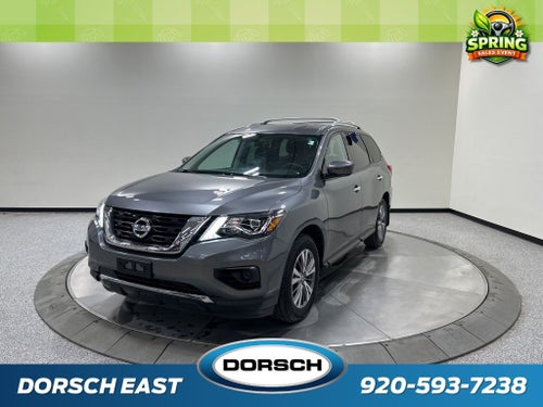 2020 Nissan Pathfinder S