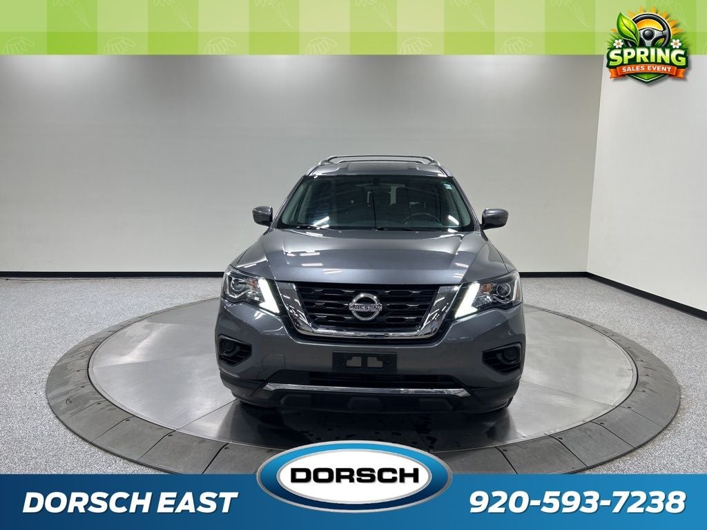 2020 Nissan Pathfinder S