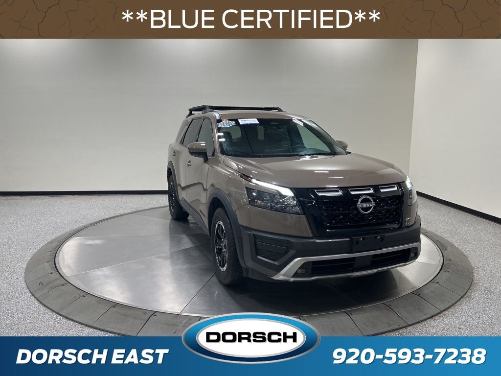2023 Nissan Pathfinder Rock Creek