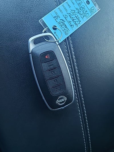 2023 Nissan Pathfinder SV