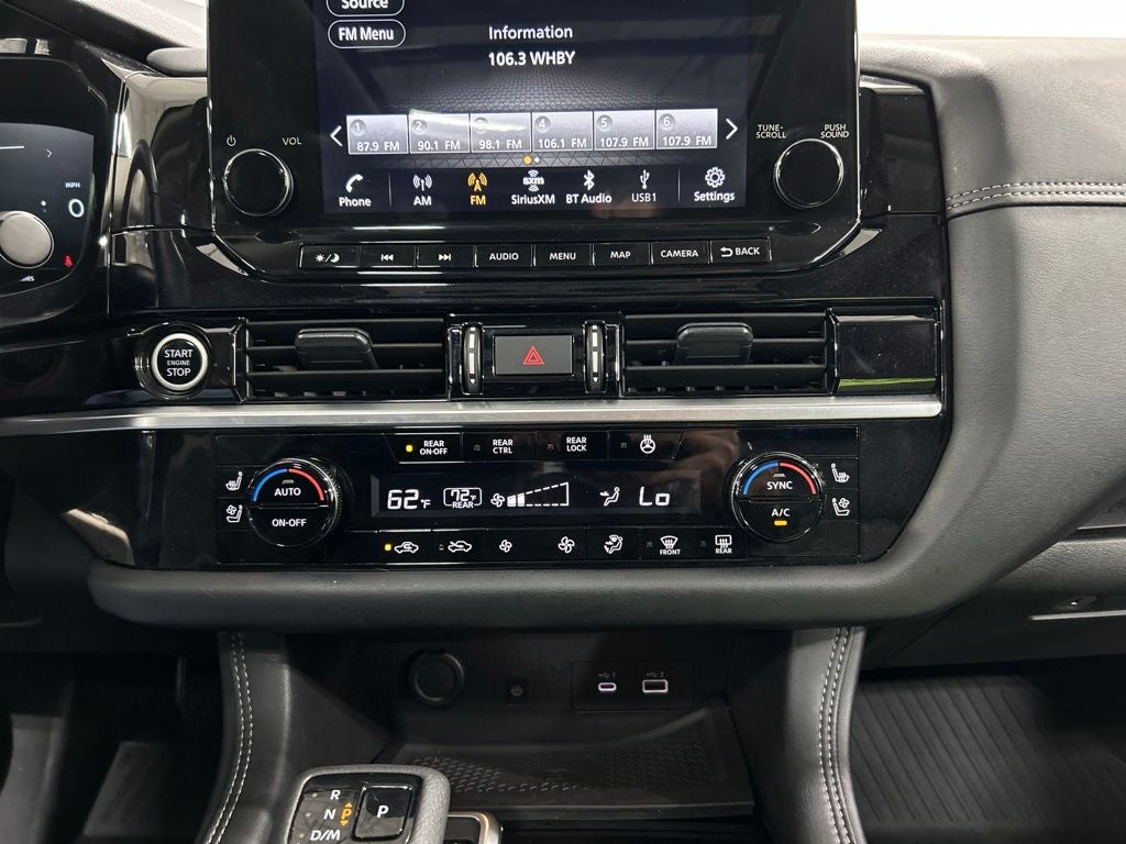2024 Nissan Pathfinder Platinum