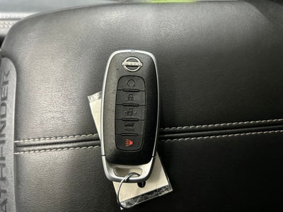 2024 Nissan Pathfinder Platinum