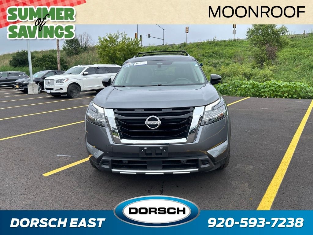 2024 Nissan Pathfinder Platinum