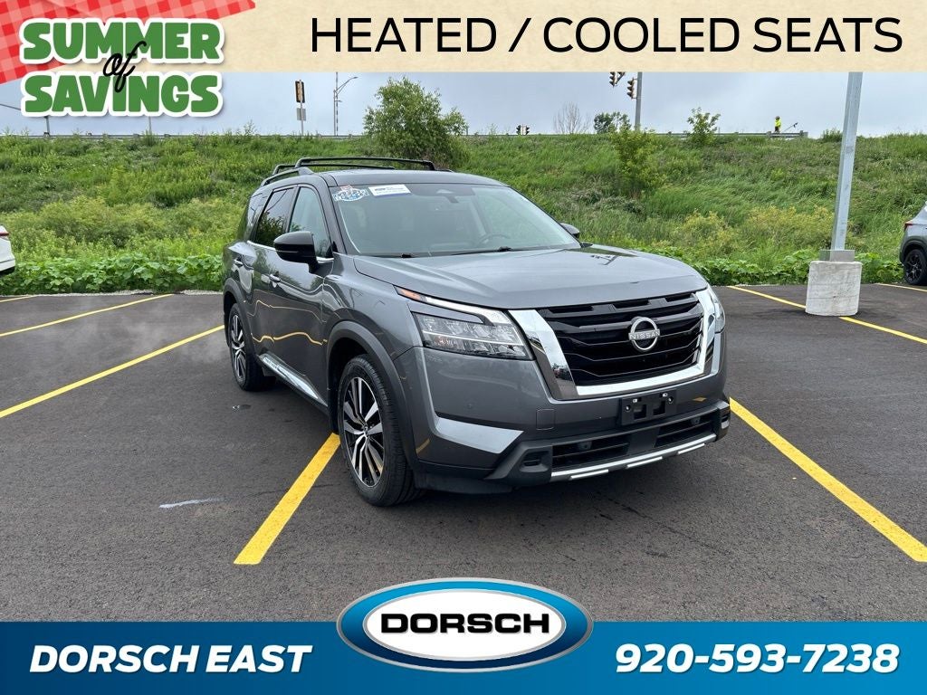 2024 Nissan Pathfinder Platinum