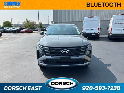 2025 Hyundai Tucson SE